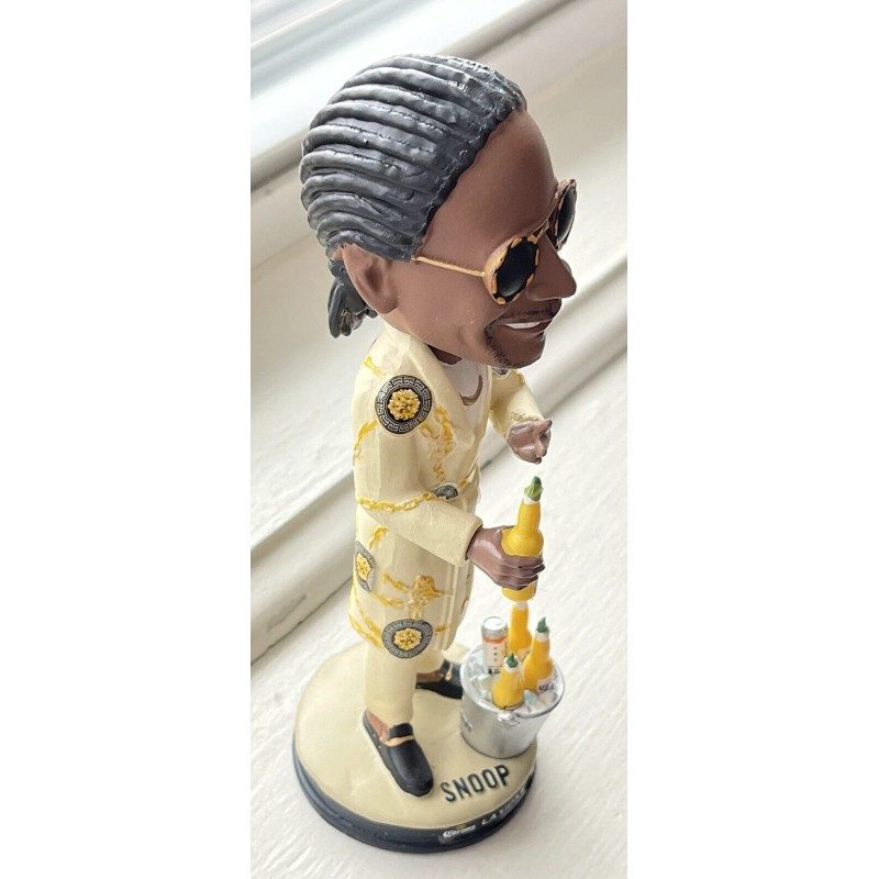 BDa Snoop Dogg Corona Beer 7" Bobblehead Figure Collector's Edition 2022