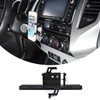 Aluminum Alloy Black Central Console Multi-Function Navigation Bracket for Toyota