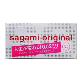 サガミオリジナル 0.02ミリ 20コ入×2箱セット