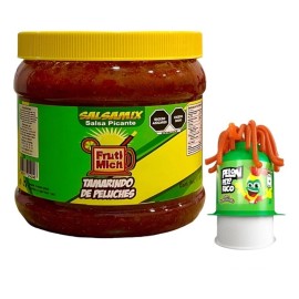 Fruti Mich Escarchado Para Michelada Sabor Tamarindo Pelon 1.1kg Frutimich