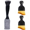 3 PCS Cepillo de Polvo para Detalles del Interior del