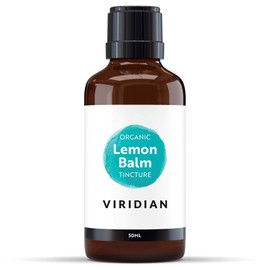 Viridian - Lemon Balm Tincture (Organic) 50ml