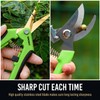 Craft911 Pruning Shears & Gardening Scissors Set - 7" Titanium