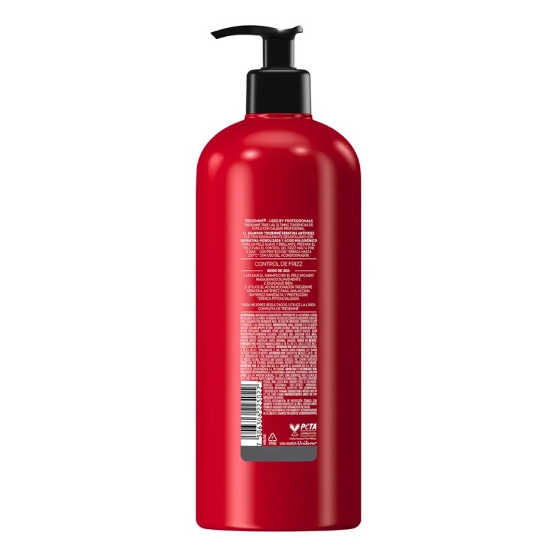 Shampoo Tresemmé Keratina Antifrizz 715 Ml