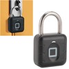 Keyless Fingerprint Locker Lock IP67 Waterproof Smart Biometric Fingerprint Lock