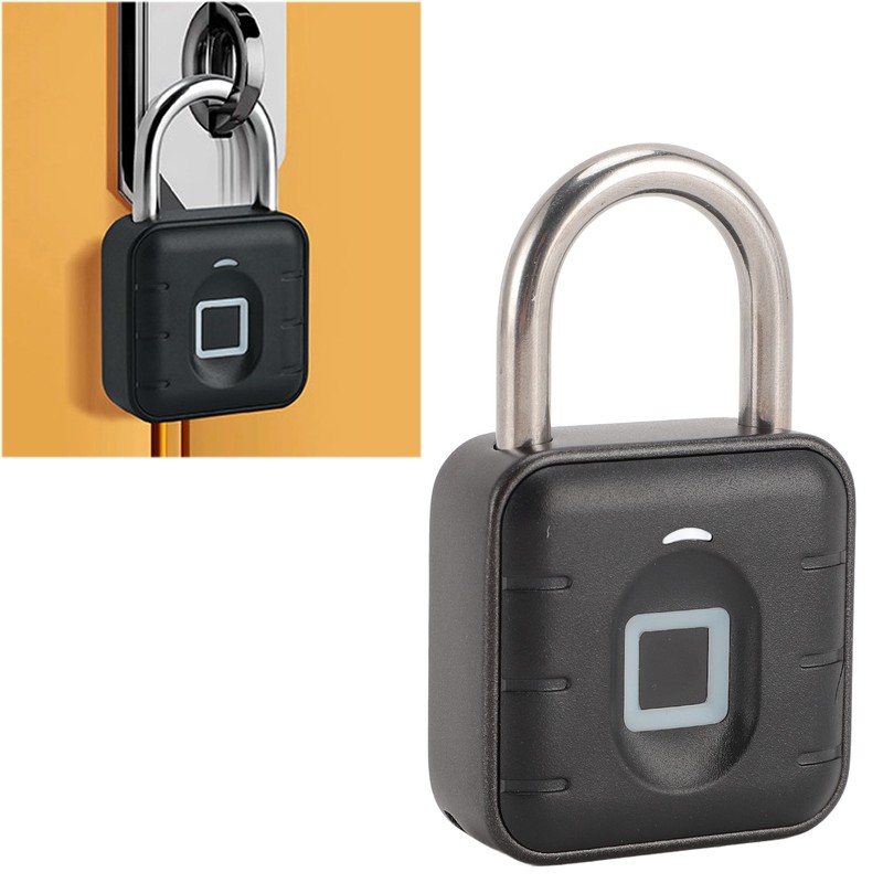 Keyless Fingerprint Locker Lock IP67 Waterproof Smart Biometric Fingerprint Lock