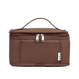 NOL Natural Organic Lifestyle Small Lunch Bag Mini Lunch Box Insulated Lunch Bag for Men/Women Leakproof Cooler Tote Bag Lightweight Nylon Waterproof Lunch Box For Work, Coffee