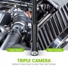 Teslong NTS500 Triple/Dual Lens Endoscope Industrial Borescope Inspection Camera -