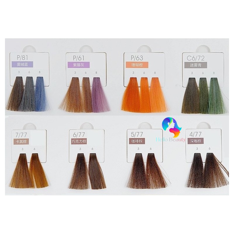 MUSK Professional Hair Salon MOCHEQI Musk Colour Cream Hair Color