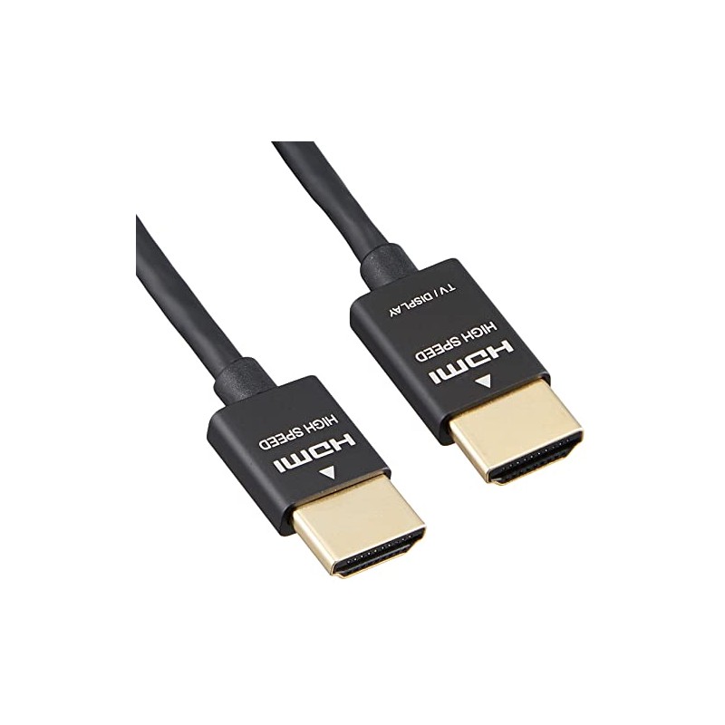 Buffalo BSHD3S50BK BUFFALO HDMI Cable, Slim Type, 5.0m