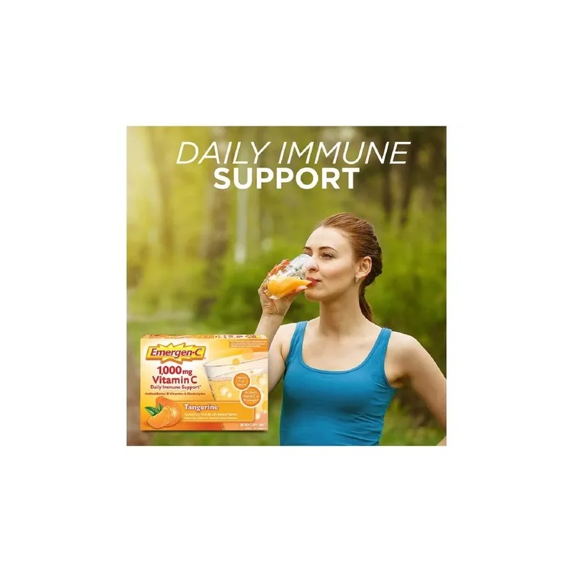 Emergenc Vitamina Antioxidantes Electrolitos
