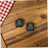 Kisangel 25pcs Portable Survival Compass with Watch Strap Mini Wrist