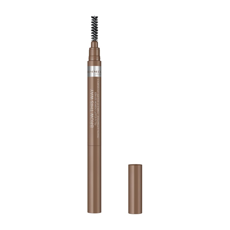 Rimmel Brow this Way Fill & Sculpt Eyebrow Definer, 01