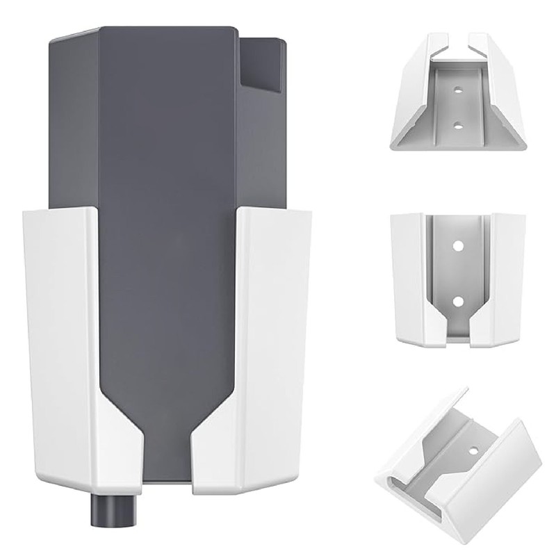 For StarLink Ethernet Adapter Mounting Kit ABS Wall Mounted Satellite