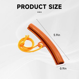 Alieemo 5PCS Car Tire Changing Rim Protector, 15cm Wheel Changing Rim Savers, Fixing Tire Rim Protective Cover for Wheel Scratch Prevention Tool, Car Accessories for Motorcycle SUV (Orange)