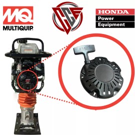 Cal-Central Equipment Pull Recoil Starter for Honda GX100 MTX70 MTX60 Multiquip Rammer