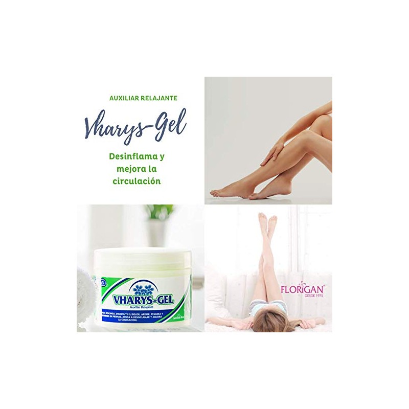 Florigan Gel relajante muscular ‘Vharys-Gel‘ 350 g