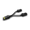 Eheim 2-Way Y-Splitter for PowerLED+, Black, Metal, Energy Efficient, Touch