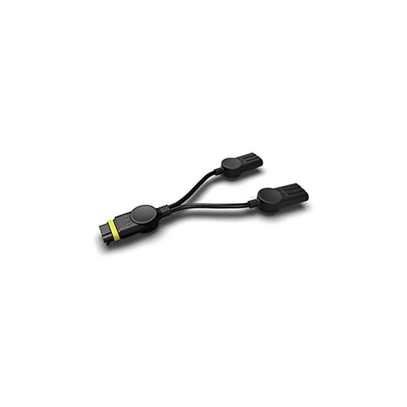 Eheim 2-Way Y-Splitter for PowerLED+, Black, Metal, Energy Efficient, Touch