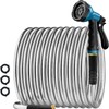 Garden Hose 100FT, Water Hose with 10 Function Nozzle, Garden