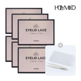 (NS홈쇼핑)홀리미코 쌍꺼풀레이스 6박스+휴대용보관함+집게28637651 (NS Home Shopping) Holymiko Double Eyelid Lace 6 Boxes + Portable Storage Case + Tweezers 28637651