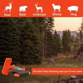 Sagen Saw I Hunter's Field Saw Pelvic Bone and Rib Splitter for Deer and Other Game Hunting