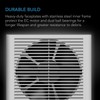 AC Infinity Room to Room Fan 8”, Two-Way Reversible Airflow