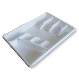 Cutlery Flatware Organizer Tray