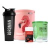Birdman Fitmingo 510g Creatina Refresh Omega 3 Shaker