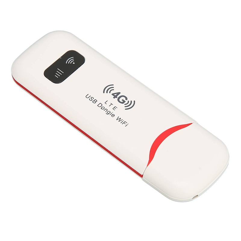 Panv Router WiFi Portátil WiFi WPA WPA2 Cifrado Blanco para