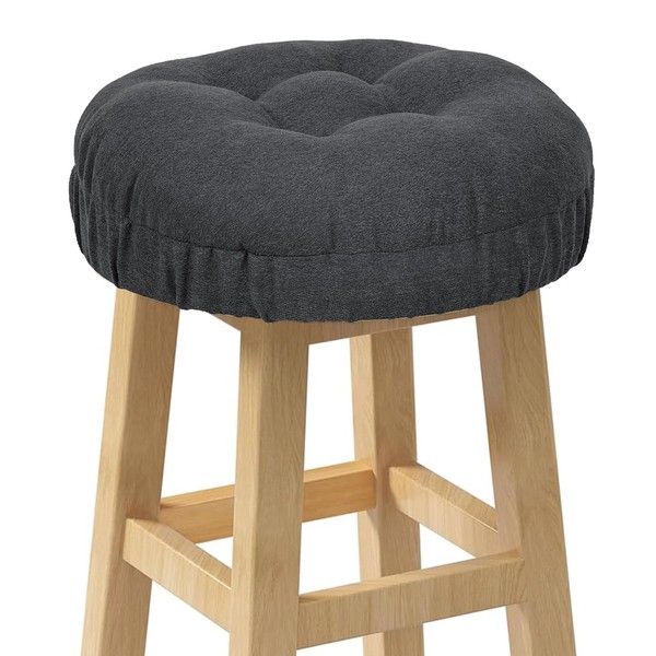 Shinnwa Round Bar Stool Cushion, Round Chair Cover, Stool Cushion,