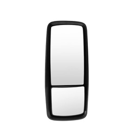 Chrome Door Mirror for Kenworth T680, Defrost Heated Side View Main Mirror Replacement for Kenworth T680 T880 Semi Truck Accessories Driver Left Side
