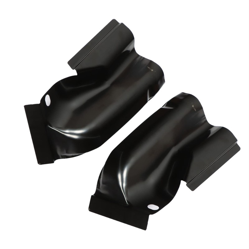ANTUKO 2PCS Left Right Cab Corners Crew Cab Steel Metal