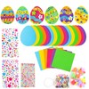 DAHI 18 Pieces Easter Craft Set Children's Easter Bunny for