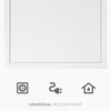 HVAC OV 16x24 Inch White Access Panel – Metal Rectangular
