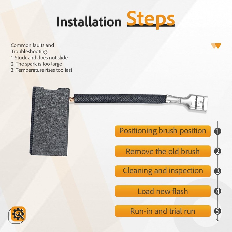 Carbon Brushes Suitable For Dewalt DW718 / DWS780 / DW717