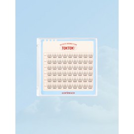 Corinco [코링코] 톡톡하라 노글루 속눈썹 #퓨어 라이트 (54pcs) [Corinco] Talk Talk No Glue Eyelashes #Pure Light (54pcs)