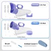 CRAZY ROSA Male Urinal Bottles with Spill Proof - Portable