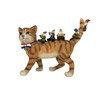 Patrick The Patriotic Miniature Cat and The Happy Gnomes -