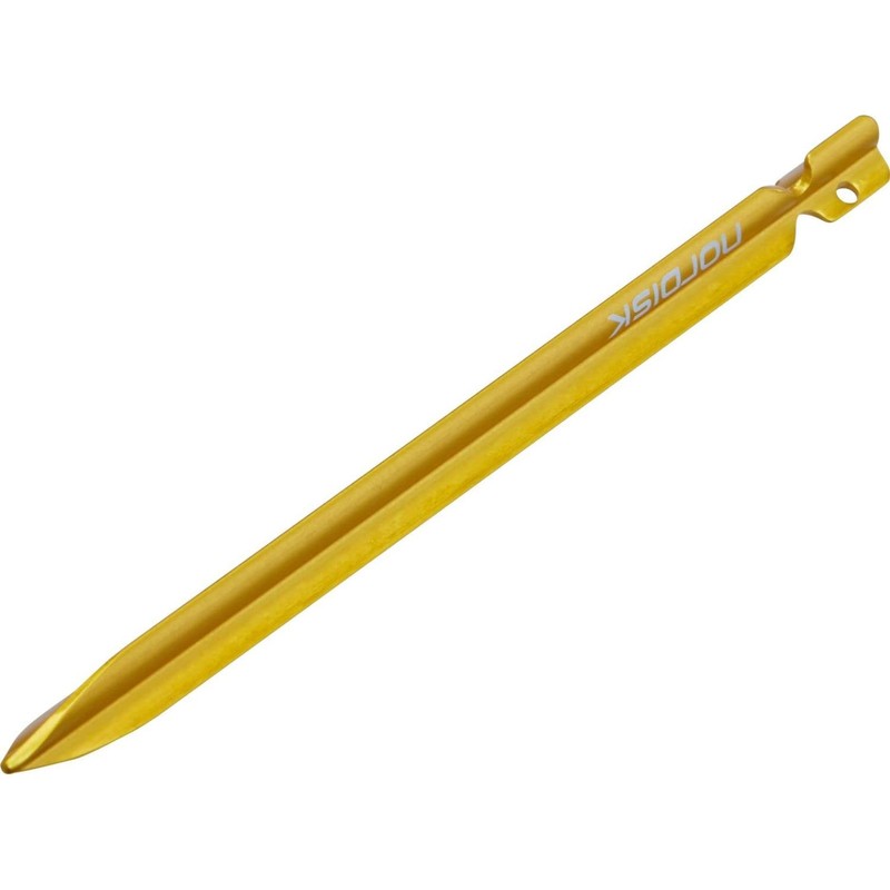 Nordisk Peg Aluminum Triple Twister Peg (Aluminum toripurutuisuta- Y Peg