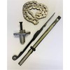 GY6 50cc 4 stroke Timing Chain Chain Guide Tensioner Kit