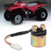 Haosie Solenoid, Solenoid Relay Starter for TRX300 TRX350 TRX90 1988-2000,