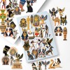 Egyptian History Art Stickers – 50pcs Waterproof Vinyl Ancient Egypt