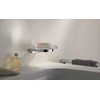 Keuco 12755019000 Soap Holder with Crystal Soap Dish - Chrome