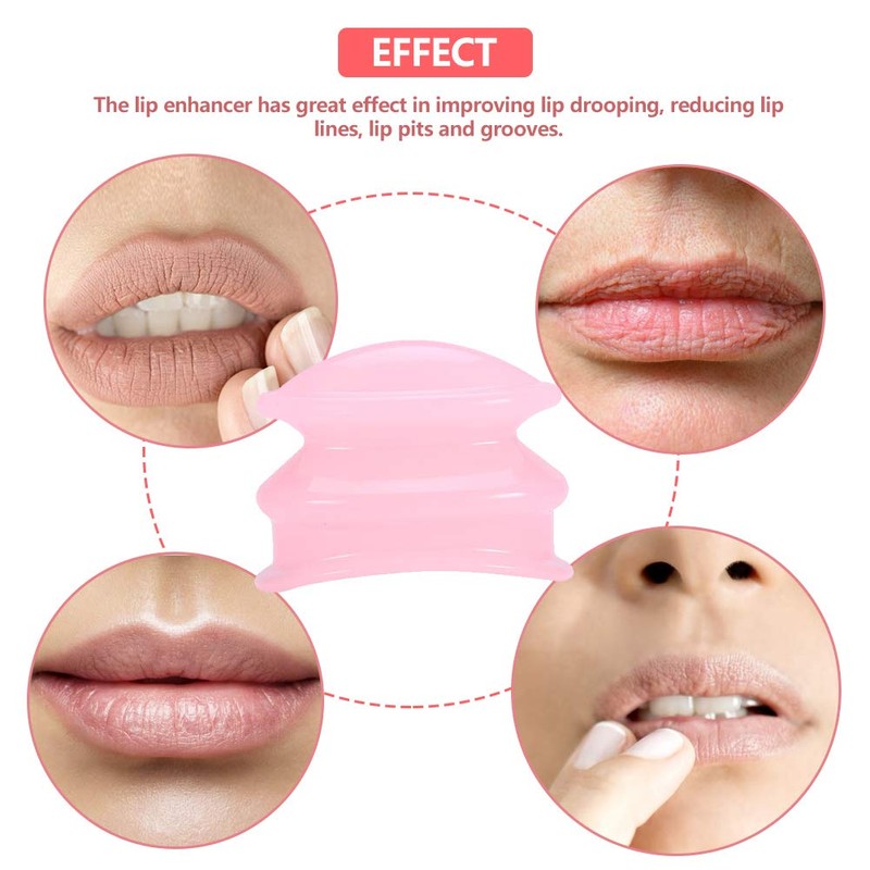 Lip Plumper,Lip Enhancer Plumper Tool Women Lip Plumping Tool, Portable