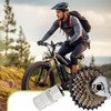 Bicycle Flywheel Removers, Cassette Removal Tool Compatible with Shimano, Sunrace,