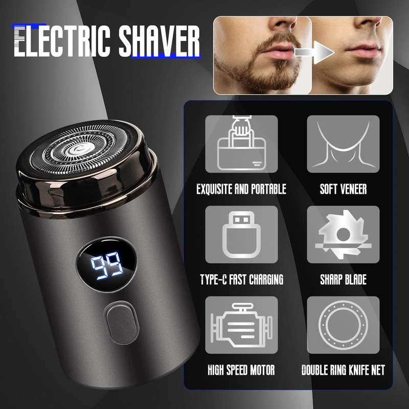 2025 Easy Razor Trim Intimate Part Women Men Pro Razor