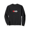 KD Love, Heart Design Loved by Anyone who Likes KD