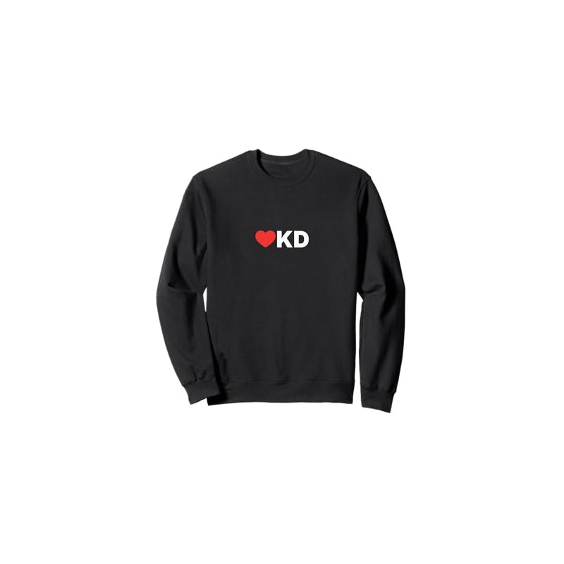 KD Love, Heart Design Loved by Anyone who Likes KD