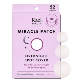 Parches Rael Para Espinillas - Cubierta Milagrosa De Noche, Overnight Spot Cover